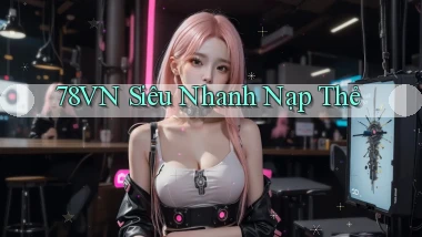 78vn siêu nhanh nạp thẻ