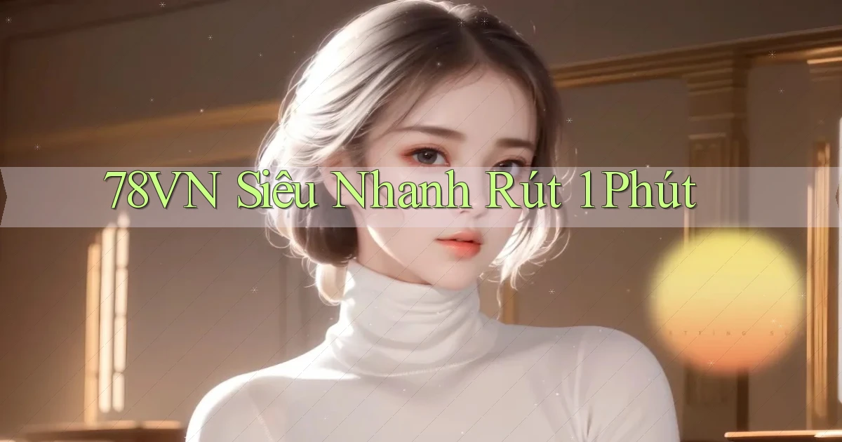 78vn siêu nhanh rút 1 phút