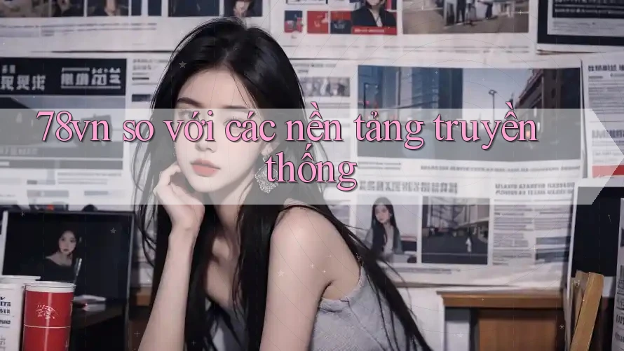 78vn so với các nền tảng truyền thống 78vn so với các nền tảng truyền thống