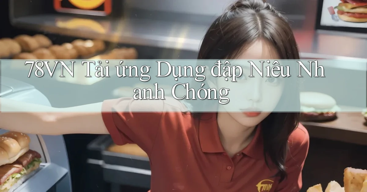 78vn  tải ứng dụng đập niêu nhanh chóng