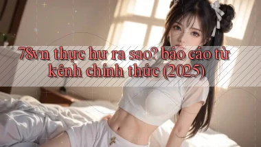 78vn thực hư ra sao báo cáo từ kênh chính thức (2025)