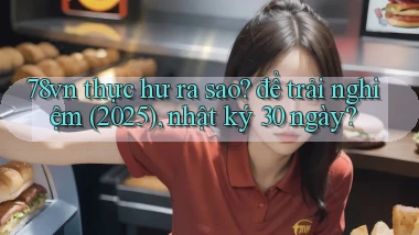 78vn thực hư ra sao để trải nghiệm (2025), nhật ký 30 ngày