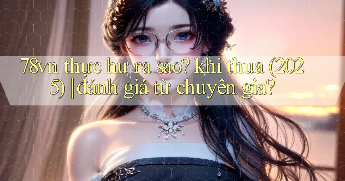 78vn thực hư ra sao khi thua (2025) đánh giá từ chuyên gia