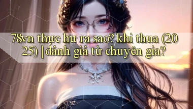 78vn thực hư ra sao khi thua (2025) đánh giá từ chuyên gia