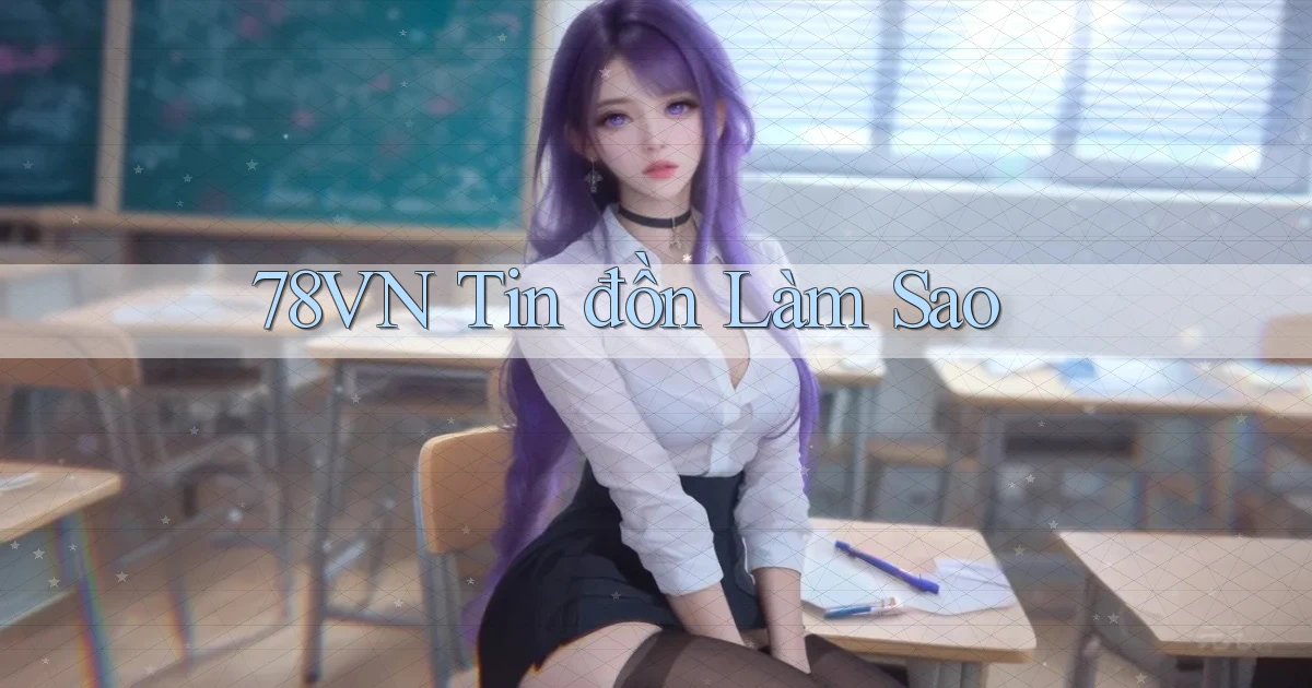 78vn tin đồn làm sao