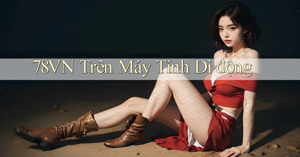 78vn trên máy tính di động