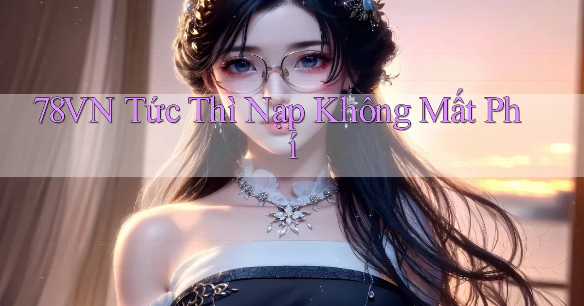 78vn tức thì nạp không mất phí