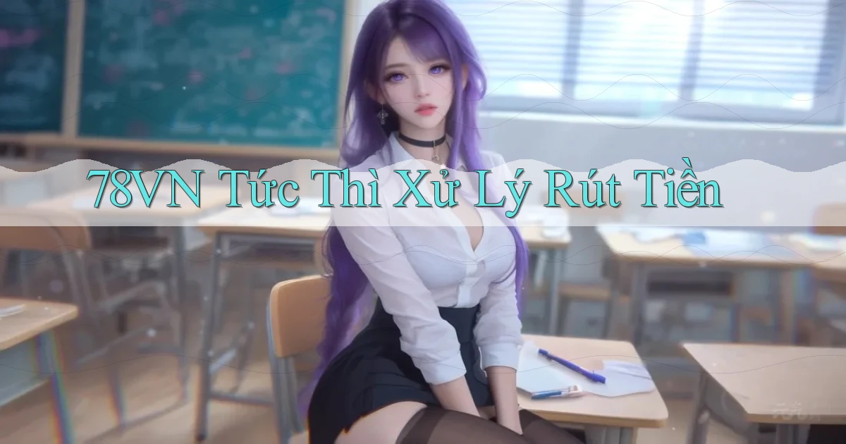 78vn tức thì xử lý rút tiền