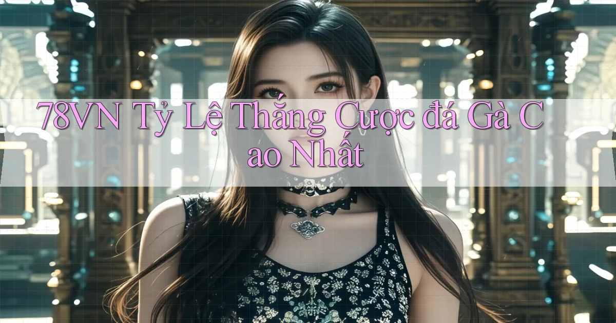 78vn  tỷ lệ thắng cược đá gà cao nhất