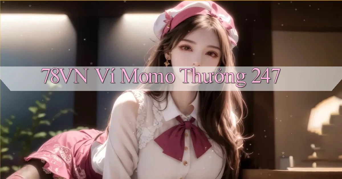 78vn ví momo thưởng 24／7