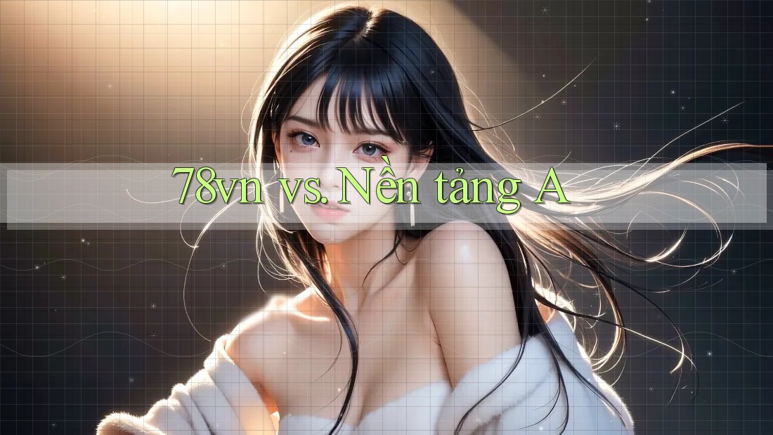 78vn vs. Nền tảng A 78vn vs. Nền tảng A