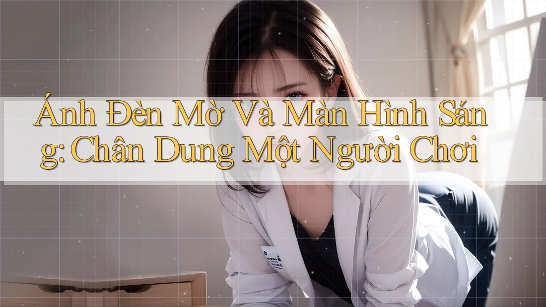 Ánh Đèn Mờ Và Màn Hình Sáng: Chân Dung Một Người Chơi Ánh Đèn Mờ Và Màn Hình Sáng: Chân Dung Một Người Chơi