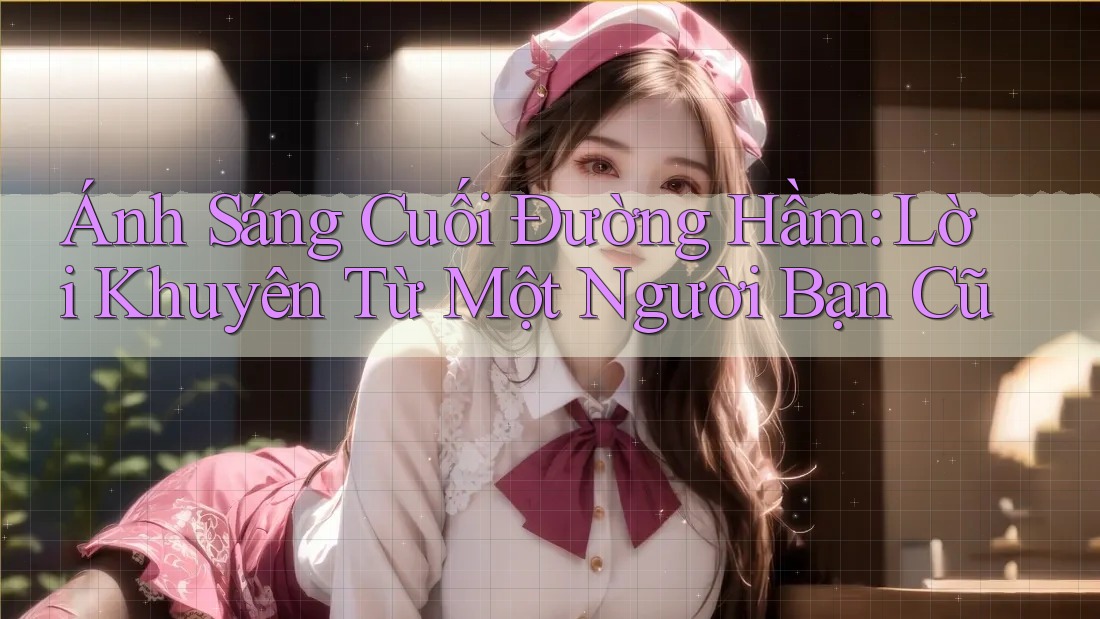 Ánh Sáng Cuối Đường Hầm: Lời Khuyên Từ Một Người Bạn Cũ Ánh Sáng Cuối Đường Hầm: Lời Khuyên Từ Một Người Bạn Cũ