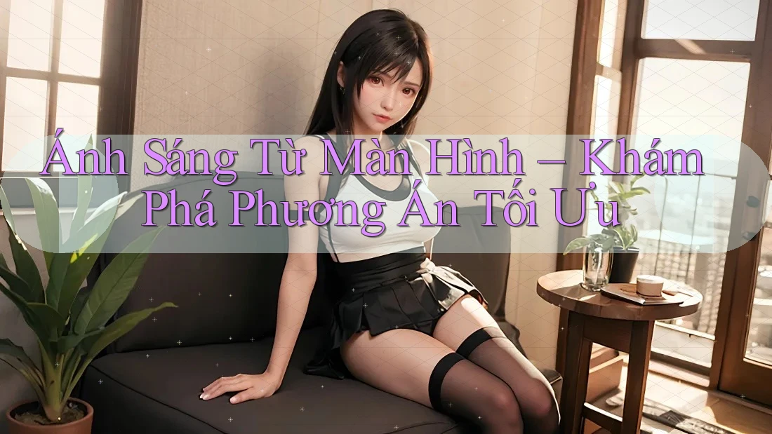 Ánh Sáng Từ Màn Hình – Khám Phá Phương Án Tối Ưu Ánh Sáng Từ Màn Hình – Khám Phá Phương Án Tối Ưu