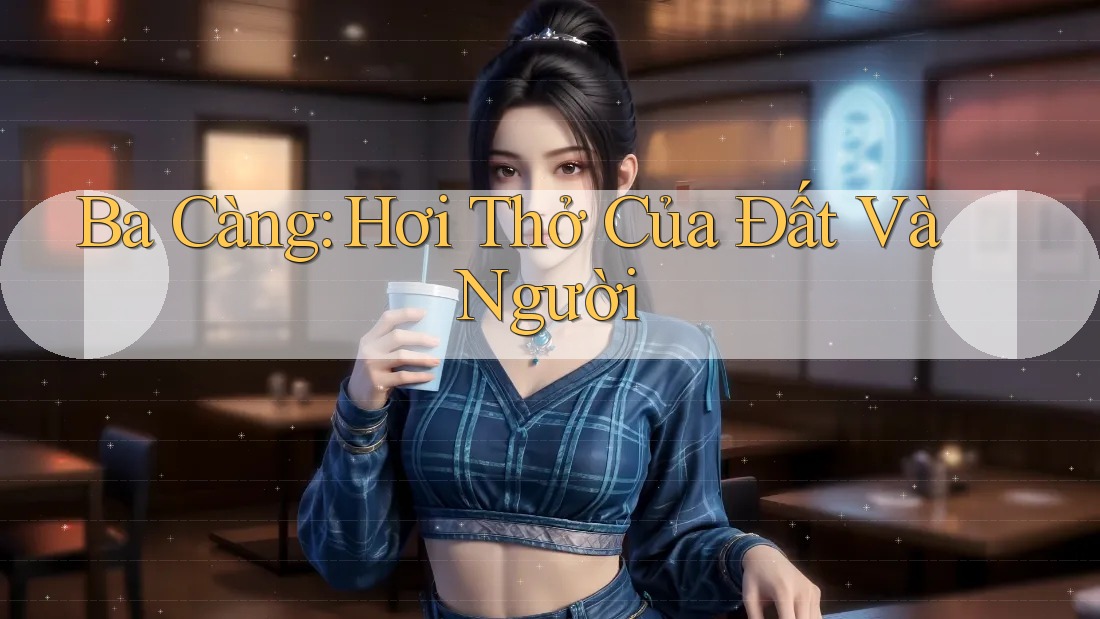 Ba Càng: Hơi Thở Của Đất Và Người Ba Càng: Hơi Thở Của Đất Và Người