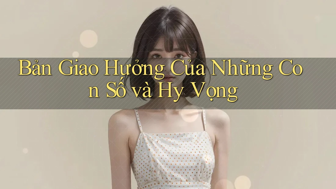 Bản Giao Hưởng Của Những Con Số và Hy Vọng Bản Giao Hưởng Của Những Con Số và Hy Vọng