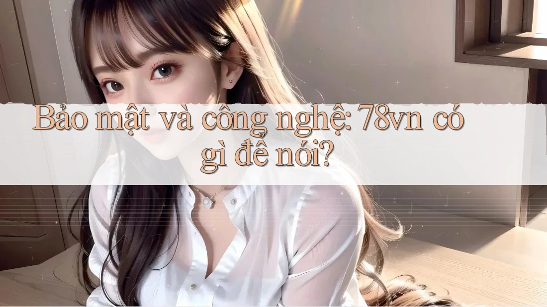 Bảo mật và công nghệ: 78vn có gì để nói? Bảo mật và công nghệ: 78vn có gì để nói?