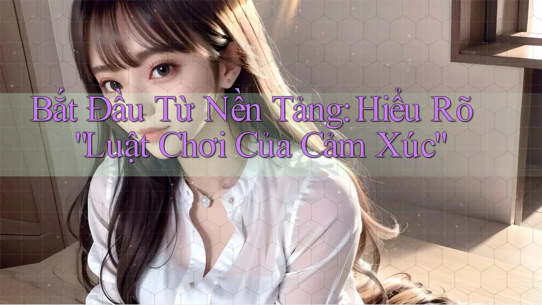 Bắt Đầu Từ Nền Tảng: Hiểu Rõ “Luật Chơi Của Cảm Xúc” Bắt Đầu Từ Nền Tảng: Hiểu Rõ “Luật Chơi Của Cảm Xúc”