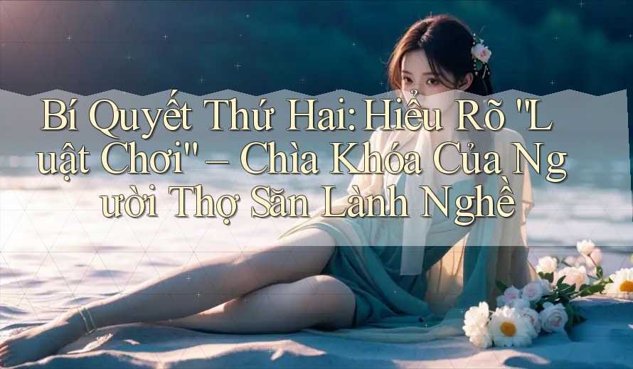 Bí Quyết Thứ Hai: Hiểu Rõ “Luật Chơi” – Chìa Khóa Của Người Thợ Săn Lành Nghề