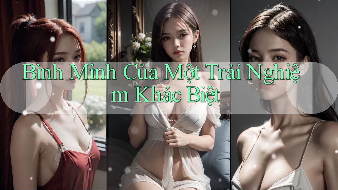 Bình Minh Của Một Trải Nghiệm Khác Biệt Bình Minh Của Một Trải Nghiệm Khác Biệt