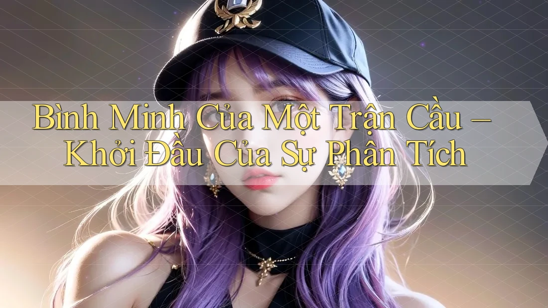 Bình Minh Của Một Trận Cầu – Khởi Đầu Của Sự Phân Tích Bình Minh Của Một Trận Cầu – Khởi Đầu Của Sự Phân Tích