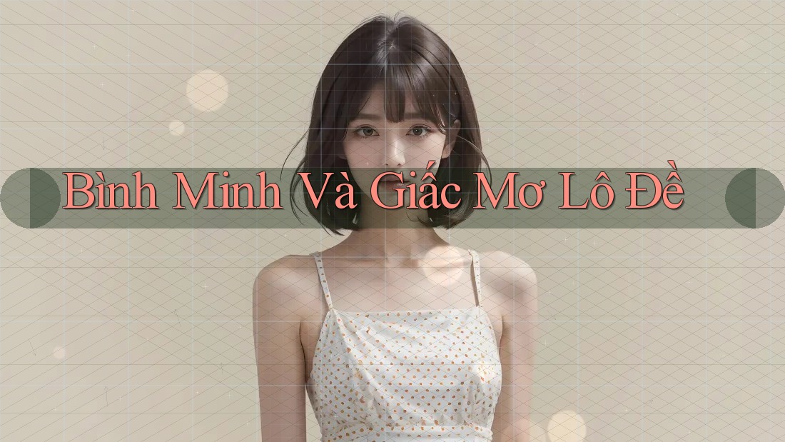 Bình Minh Và Giấc Mơ Lô Đề Bình Minh Và Giấc Mơ Lô Đề