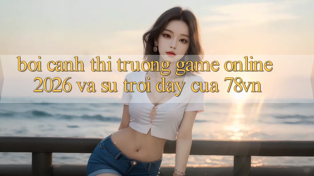Bối Cảnh Thị Trường Game Online 2026 Và Sự Trỗi Dậy Của 78vn