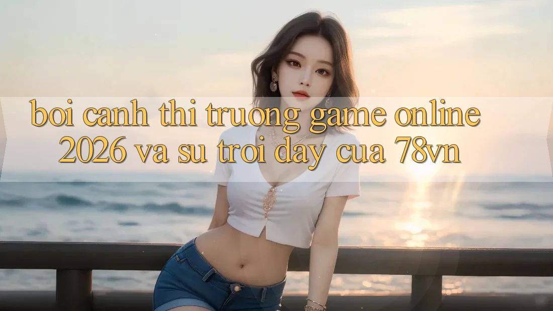 Bối Cảnh Thị Trường Game Online 2026 Và Sự Trỗi Dậy Của 78vn Bối Cảnh Thị Trường Game Online 2026 Và Sự Trỗi Dậy Của 78vn