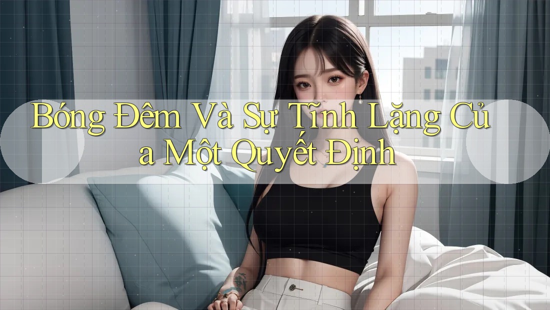 Bóng Đêm Và Sự Tĩnh Lặng Của Một Quyết Định Bóng Đêm Và Sự Tĩnh Lặng Của Một Quyết Định