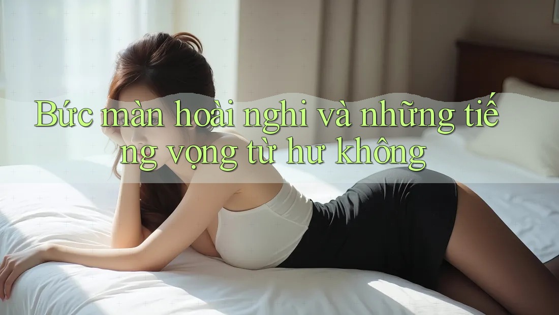 Bức màn hoài nghi và những tiếng vọng từ hư không Bức màn hoài nghi và những tiếng vọng từ hư không