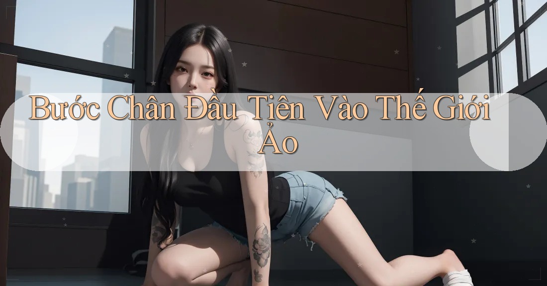 Bước Chân Đầu Tiên vào Thế Giới Ảo
