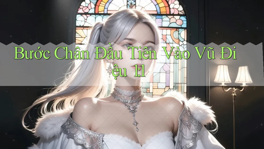 Bước Chân Đầu Tiên Vào Vũ Điệu 1: 1 Bước Chân Đầu Tiên Vào Vũ Điệu 1: 1