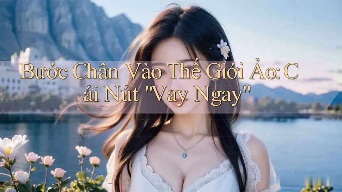 Bước Chân Vào Thế Giới Ảo: Cái Nút “Vay Ngay” Bước Chân Vào Thế Giới Ảo: Cái Nút “Vay Ngay”