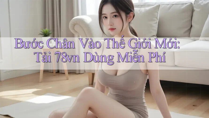 Bước Chân Vào Thế Giới Mới: Tải 78vn Dùng Miễn Phí Bước Chân Vào Thế Giới Mới: Tải 78vn Dùng Miễn Phí