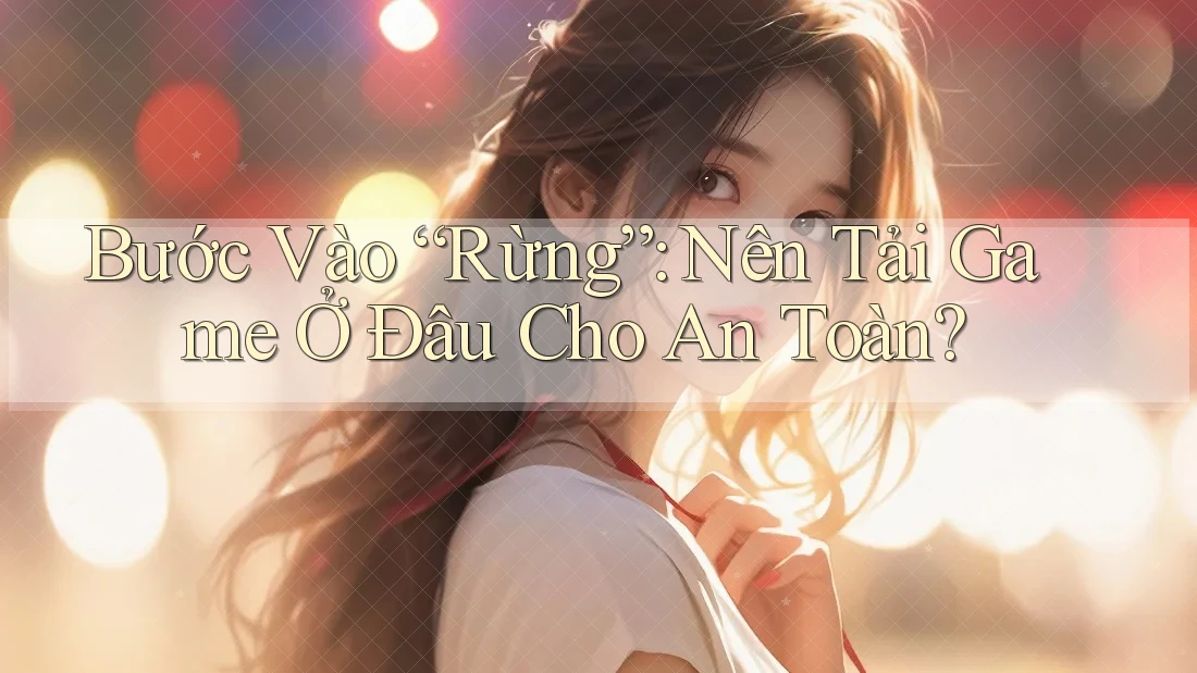 Bước Vào “Rừng”: Nên Tải Game Ở Đâu Cho An Toàn? Bước Vào “Rừng”: Nên Tải Game Ở Đâu Cho An Toàn?