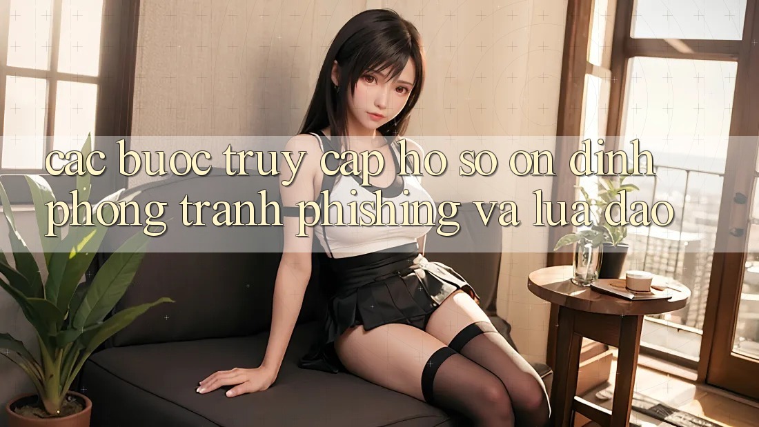 Các bước Truy cập hồ sơ Ổn định - Phòng Tránh Phishing Và Lừa Đảo Các bước Truy cập hồ sơ Ổn định - Phòng Tránh Phishing Và Lừa Đảo