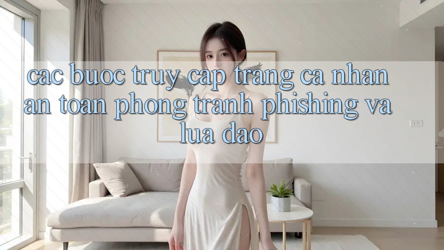 Các bước Truy cập trang cá nhân An Toàn - Phòng Tránh Phishing Và Lừa Đảo