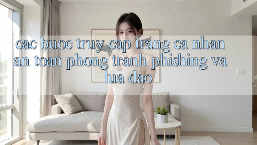 Các bước Truy cập trang cá nhân An Toàn - Phòng Tránh Phishing Và Lừa Đảo
