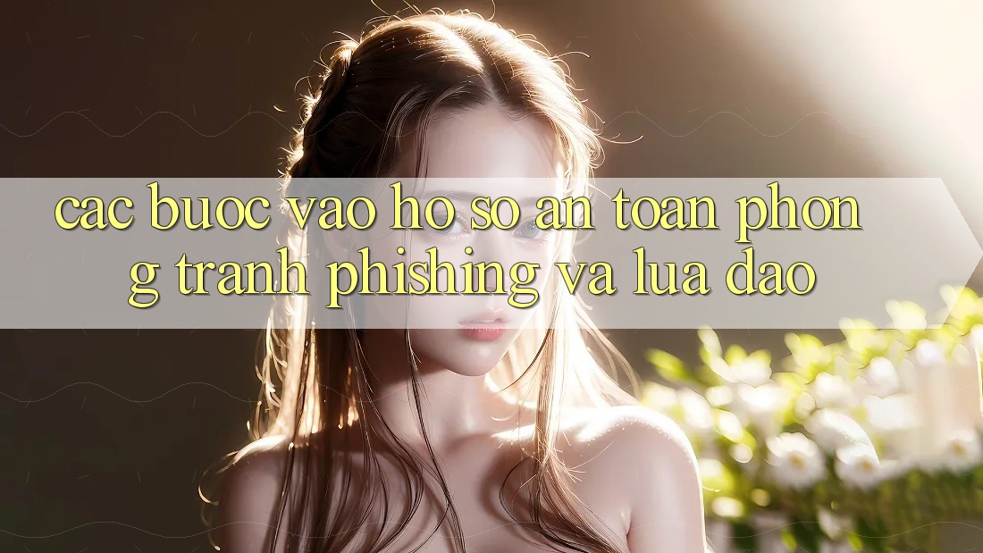 Các bước Vào hồ sơ An Toàn - Phòng Tránh Phishing Và Lừa Đảo