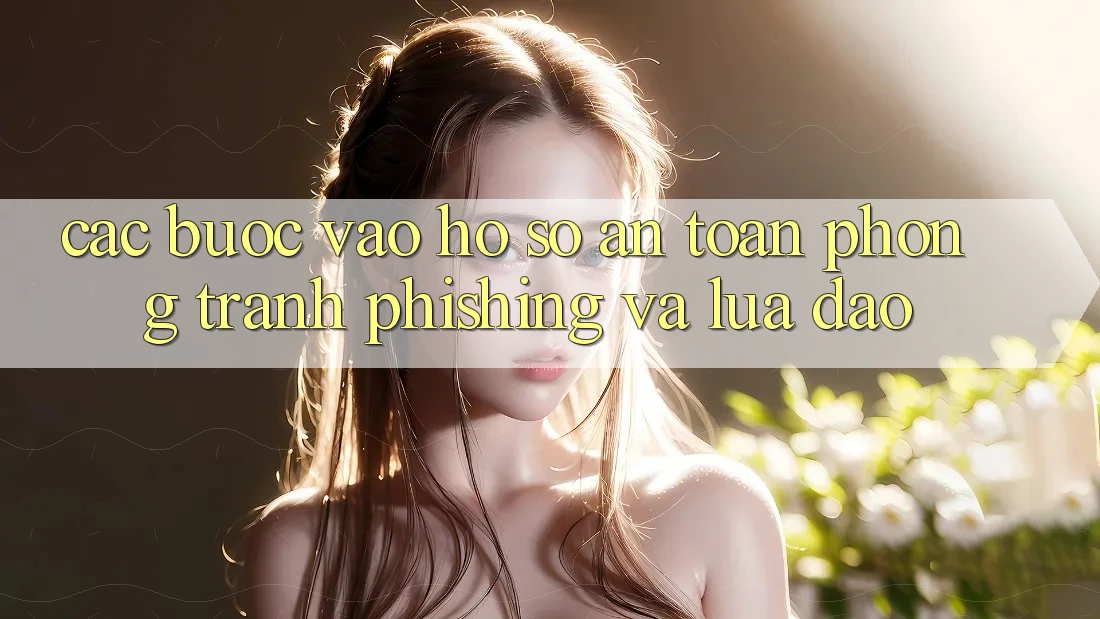 Các bước Vào hồ sơ An Toàn - Phòng Tránh Phishing Và Lừa Đảo Các bước Vào hồ sơ An Toàn - Phòng Tránh Phishing Và Lừa Đảo