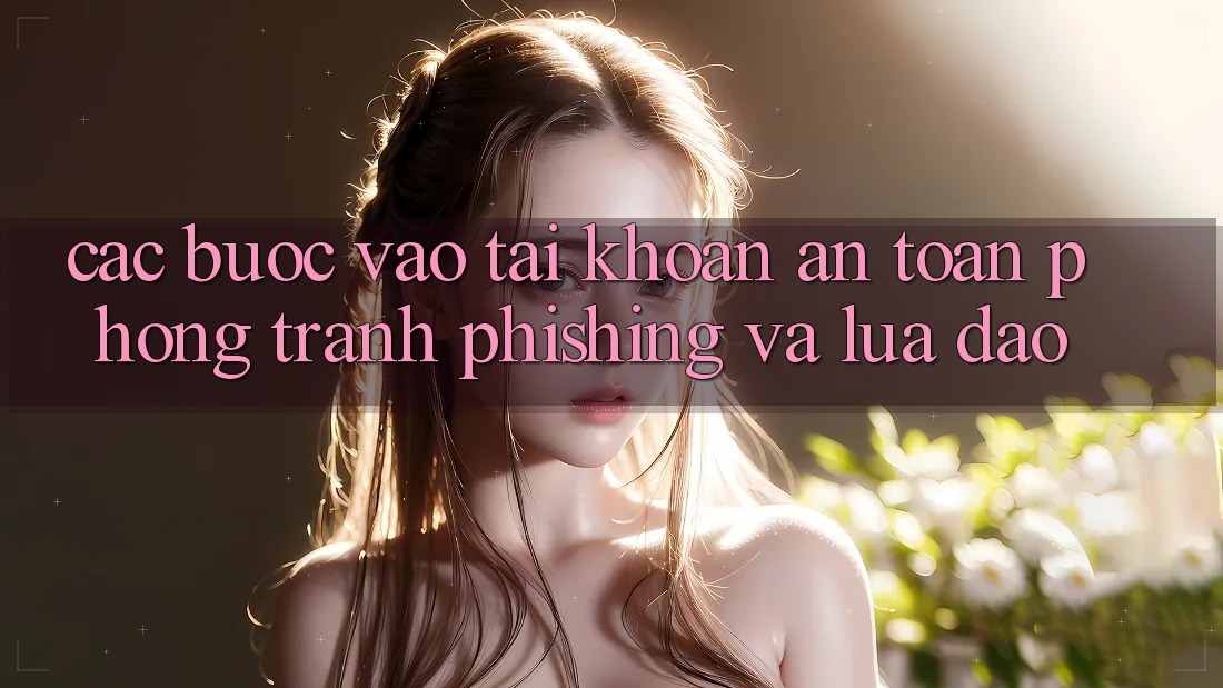 Các bước Vào tài khoản An Toàn - Phòng Tránh Phishing Và Lừa Đảo Các bước Vào tài khoản An Toàn - Phòng Tránh Phishing Và Lừa Đảo