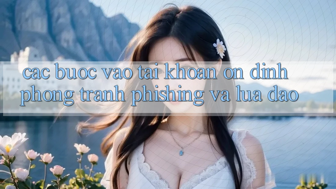 Các bước Vào tài khoản Ổn định - Phòng Tránh Phishing Và Lừa Đảo Các bước Vào tài khoản Ổn định - Phòng Tránh Phishing Và Lừa Đảo