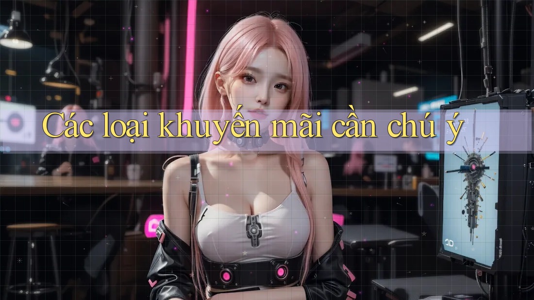 Các loại khuyến mãi cần chú ý Các loại khuyến mãi cần chú ý