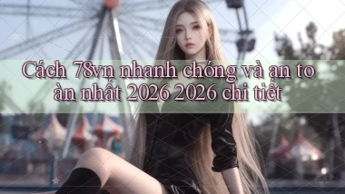 Cách 78vn nhanh chóng và an toàn nhất 2026 2026 chi tiết