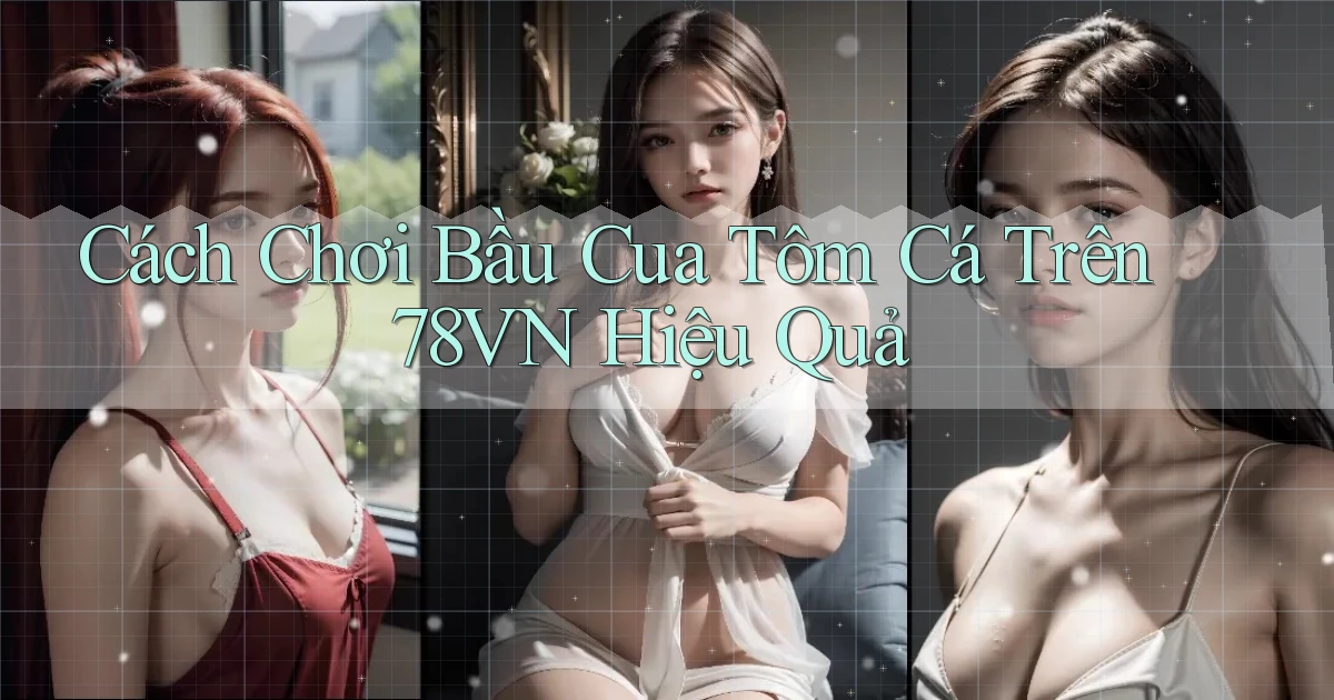 cách chơi bầu cua tôm cá trên 78vn hiệu quả