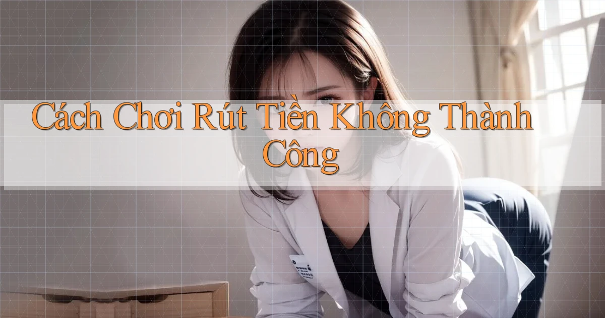 Cách chơi Rút tiền không thành công