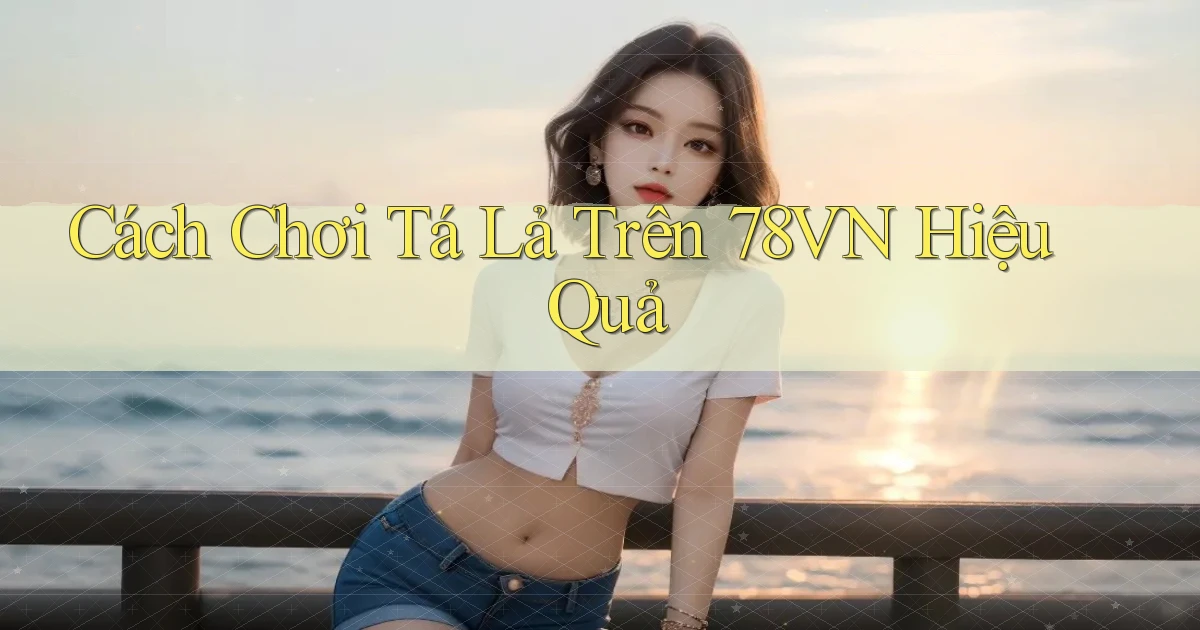 cách chơi tá lả trên 78vn hiệu quả