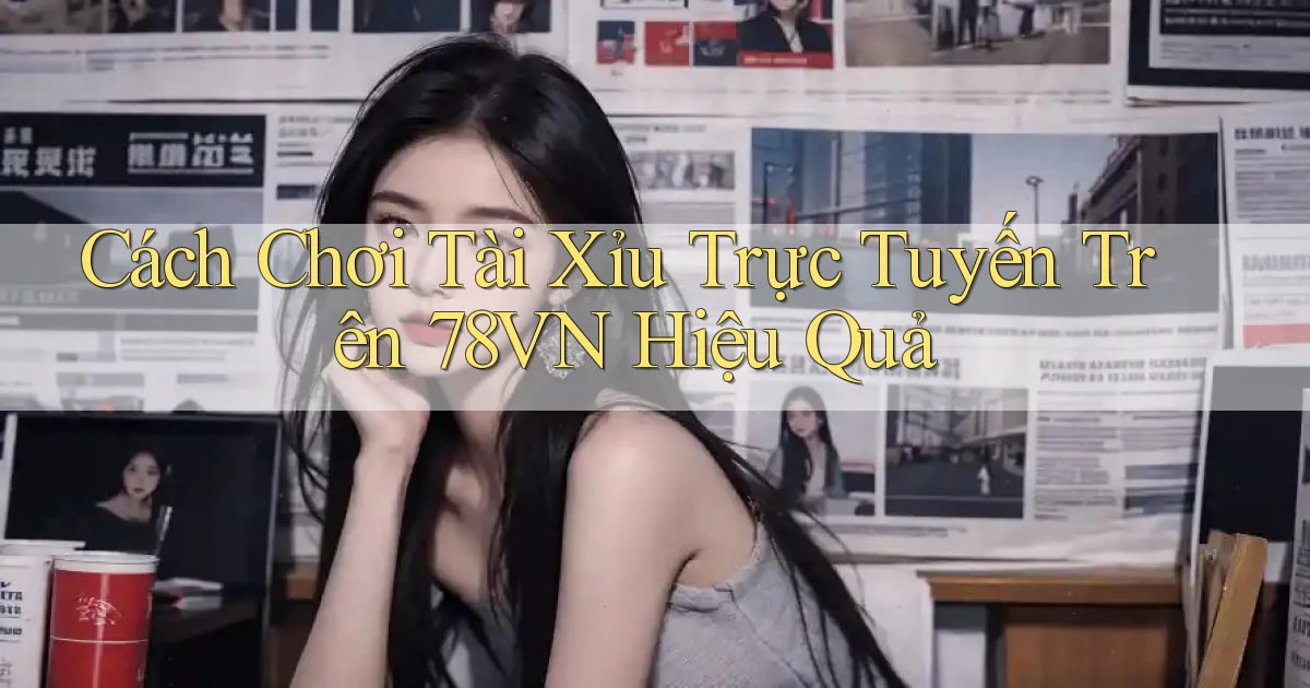 cách chơi tài xỉu trực tuyến trên 78vn hiệu quả