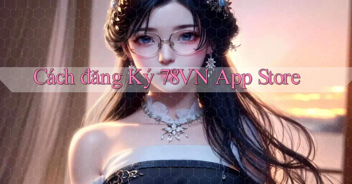 cách đăng ký 78vn app store