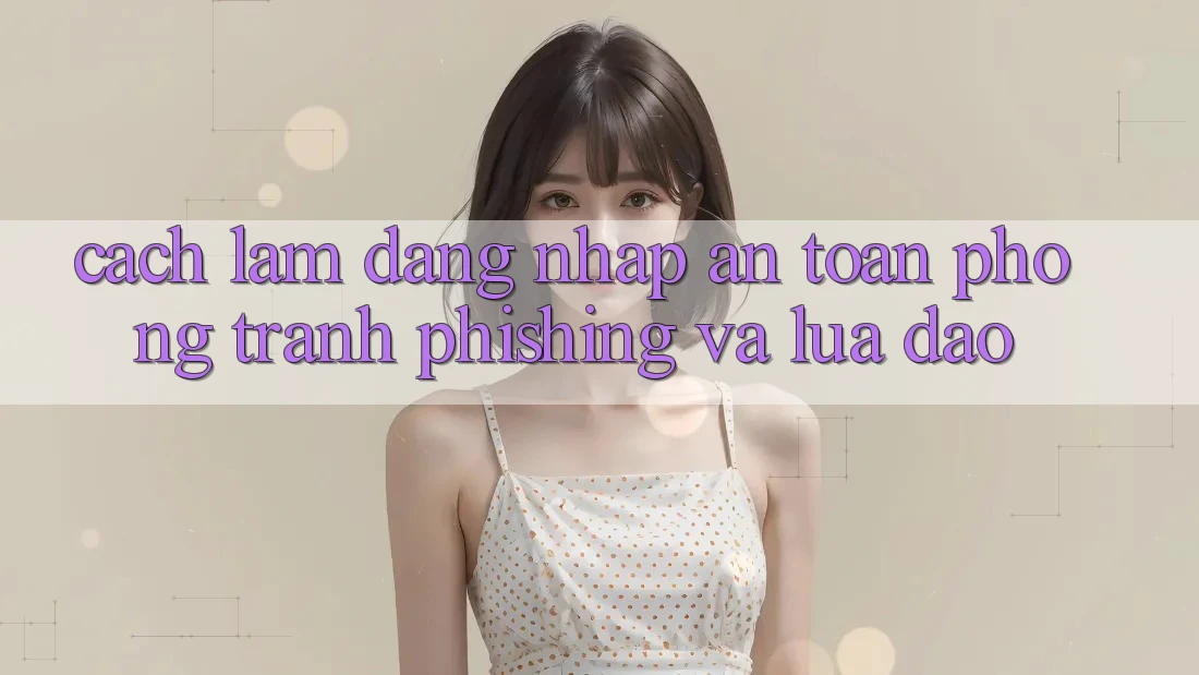 Cách làm Đăng Nhập An Toàn - Phòng Tránh Phishing Và Lừa Đảo Cách làm Đăng Nhập An Toàn - Phòng Tránh Phishing Và Lừa Đảo